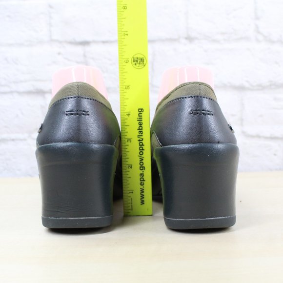 B-ZEES Evie Brown Embellished Comfort Soft Arch Support Slip On Shoes Size 10 M - Picture 8 of 9